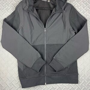 Marc Anthony Men's Charcoal Hooded Jacket